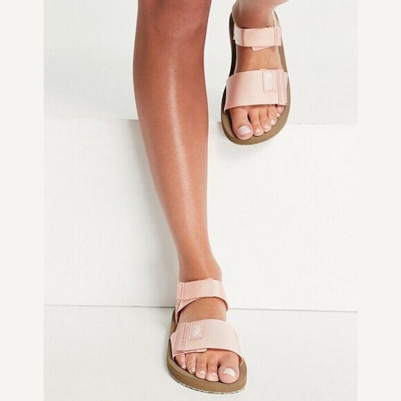 The North Face Women Pink Sand Skeena Comfort Strap Summer Sandal Size 11 - Picture 5 of 5